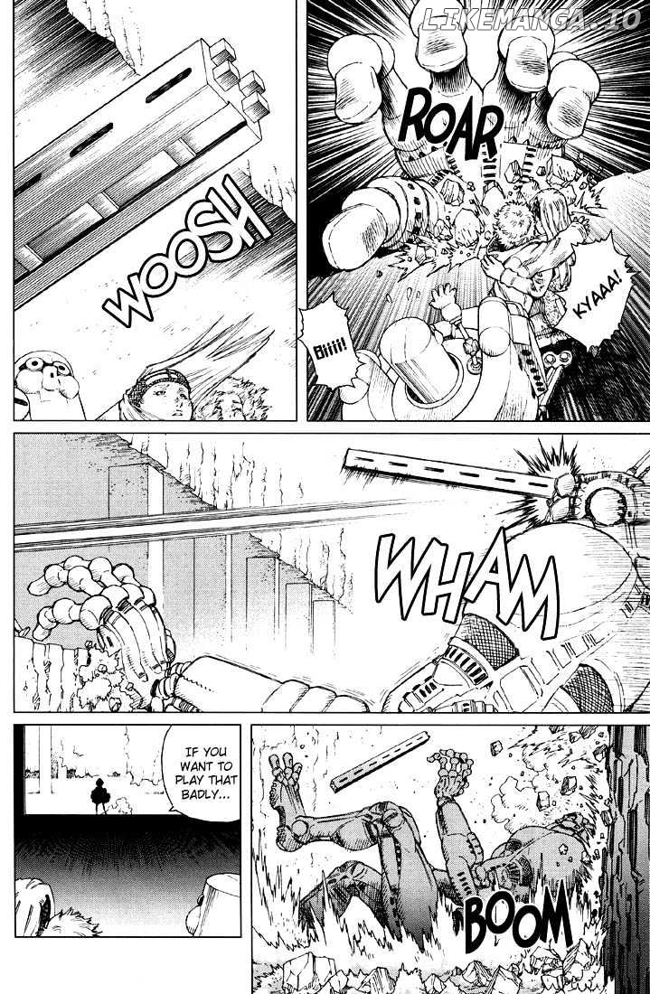 Battle Angel Alita: Last Order chapter 8 - page 29