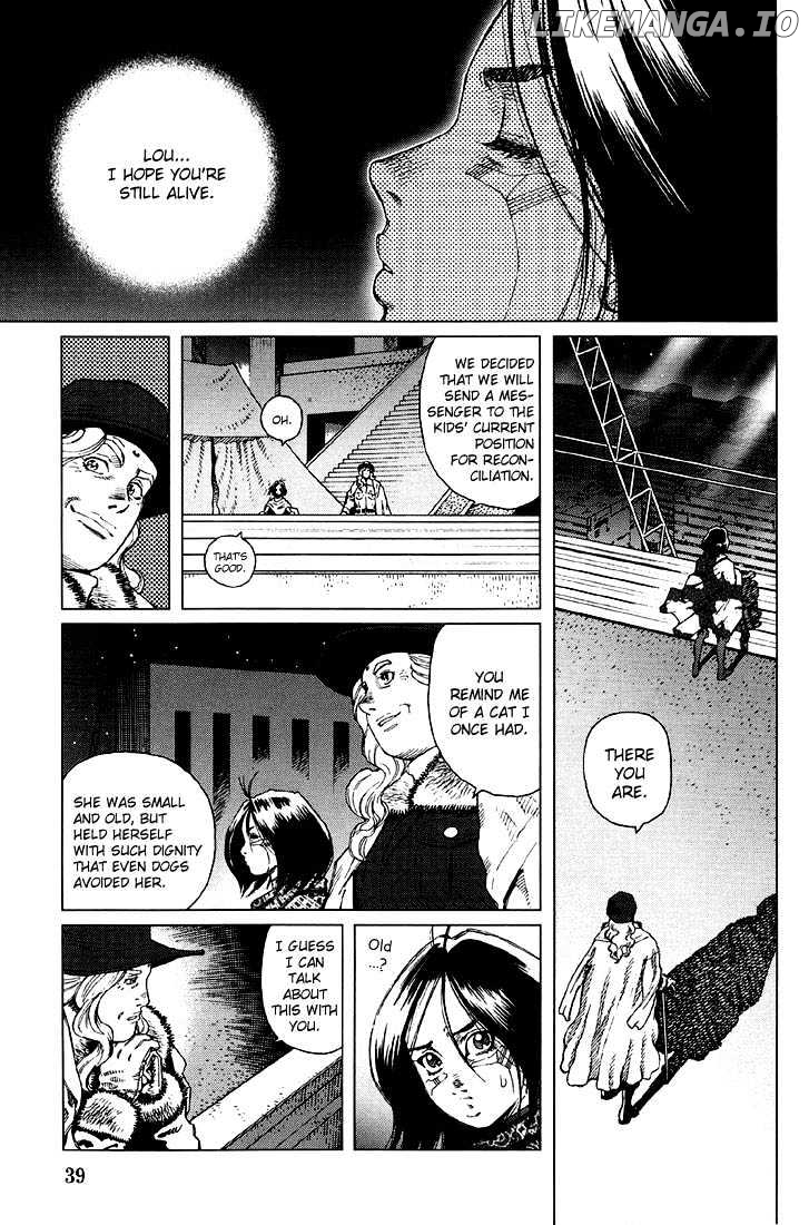 Battle Angel Alita: Last Order chapter 8 - page 3