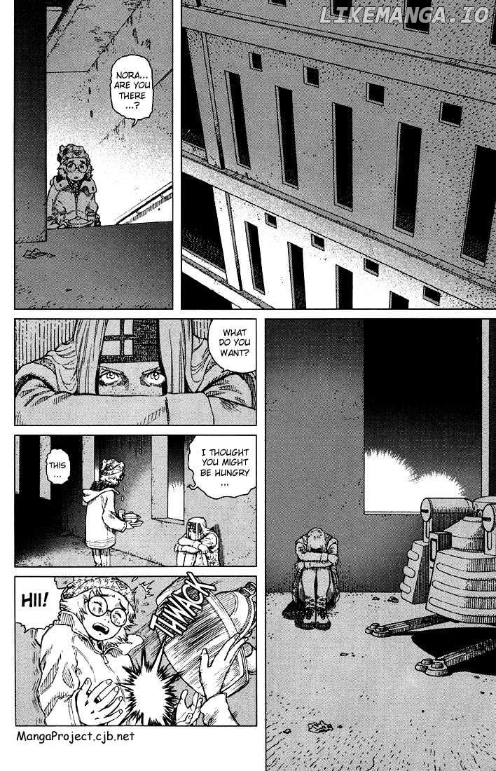 Battle Angel Alita: Last Order chapter 8 - page 6