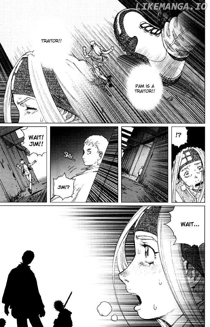 Battle Angel Alita: Last Order chapter 8 - page 9