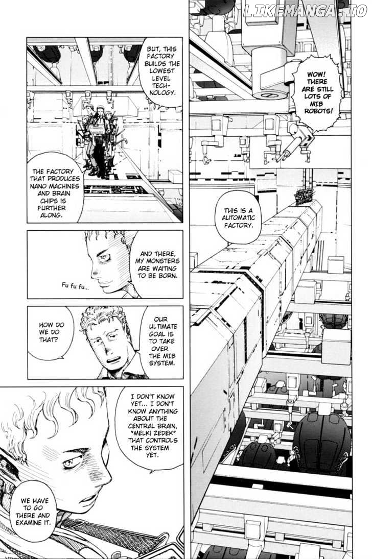 Battle Angel Alita: Last Order chapter 4 - page 11