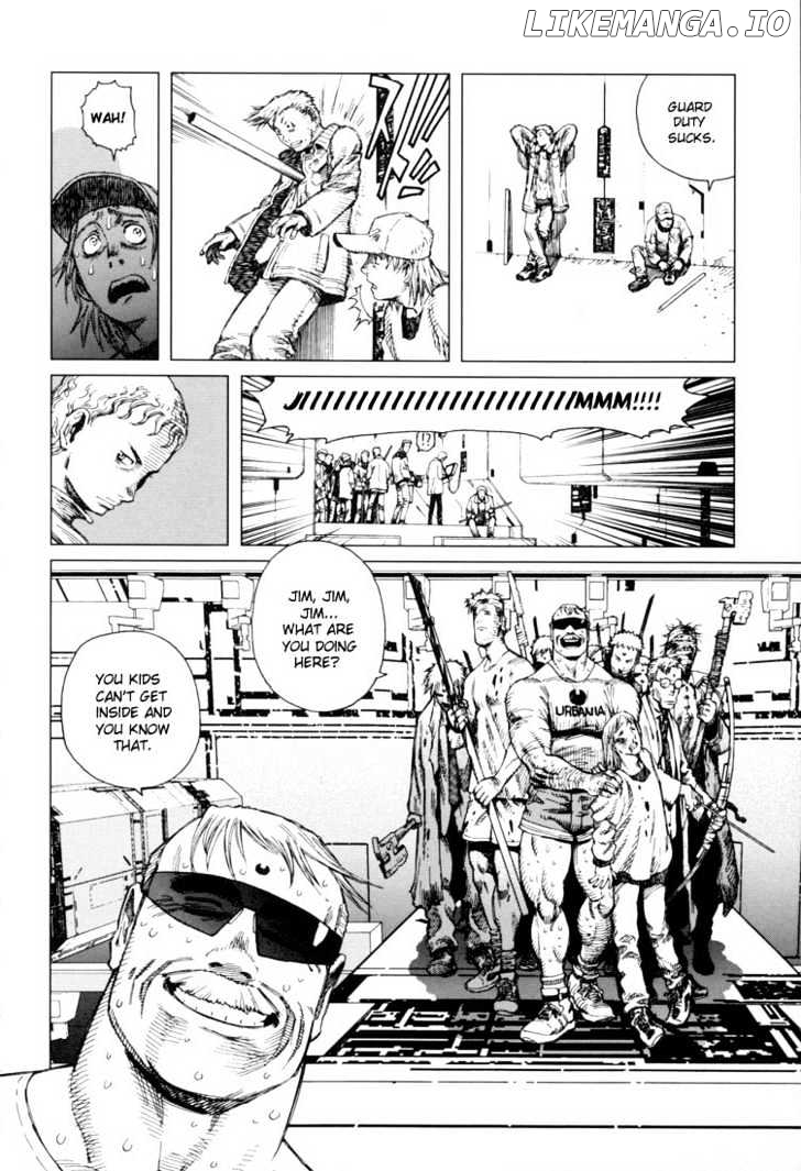 Battle Angel Alita: Last Order chapter 4 - page 12