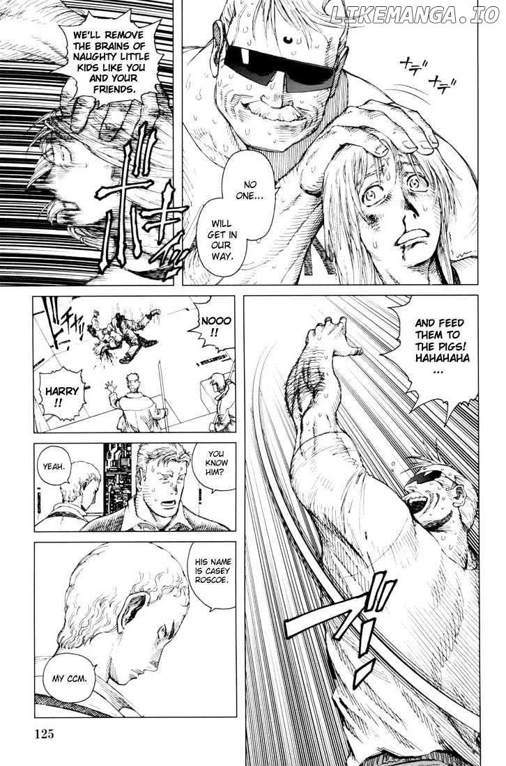 Battle Angel Alita: Last Order chapter 4 - page 15