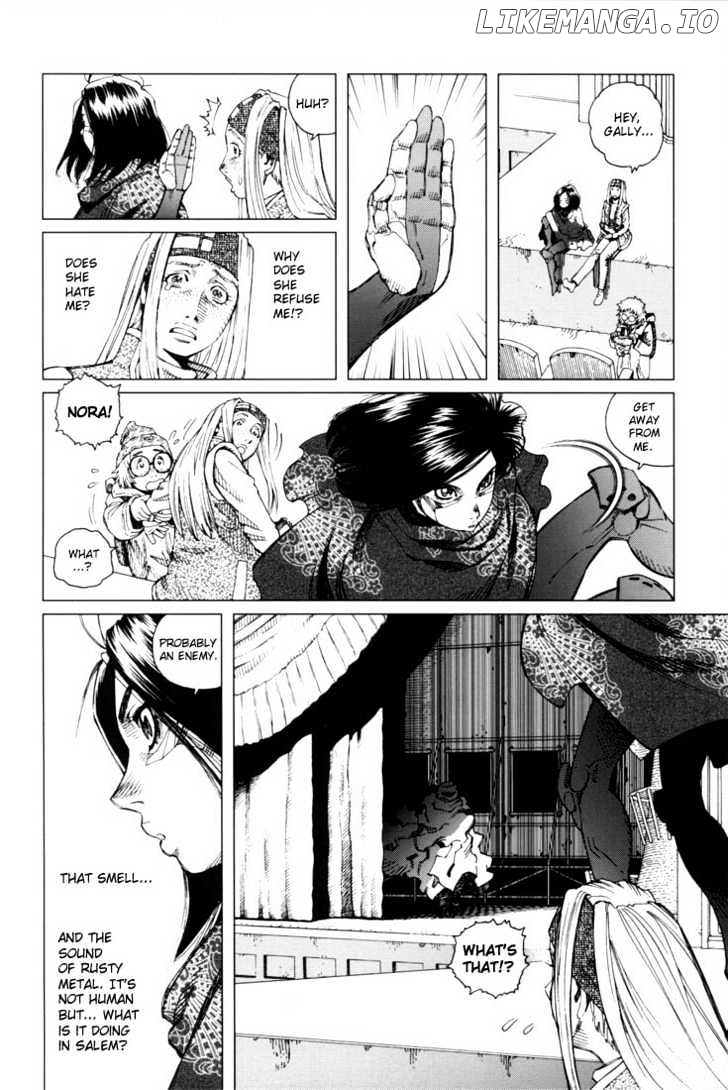 Battle Angel Alita: Last Order chapter 4 - page 18