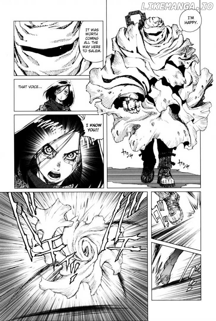 Battle Angel Alita: Last Order chapter 4 - page 19