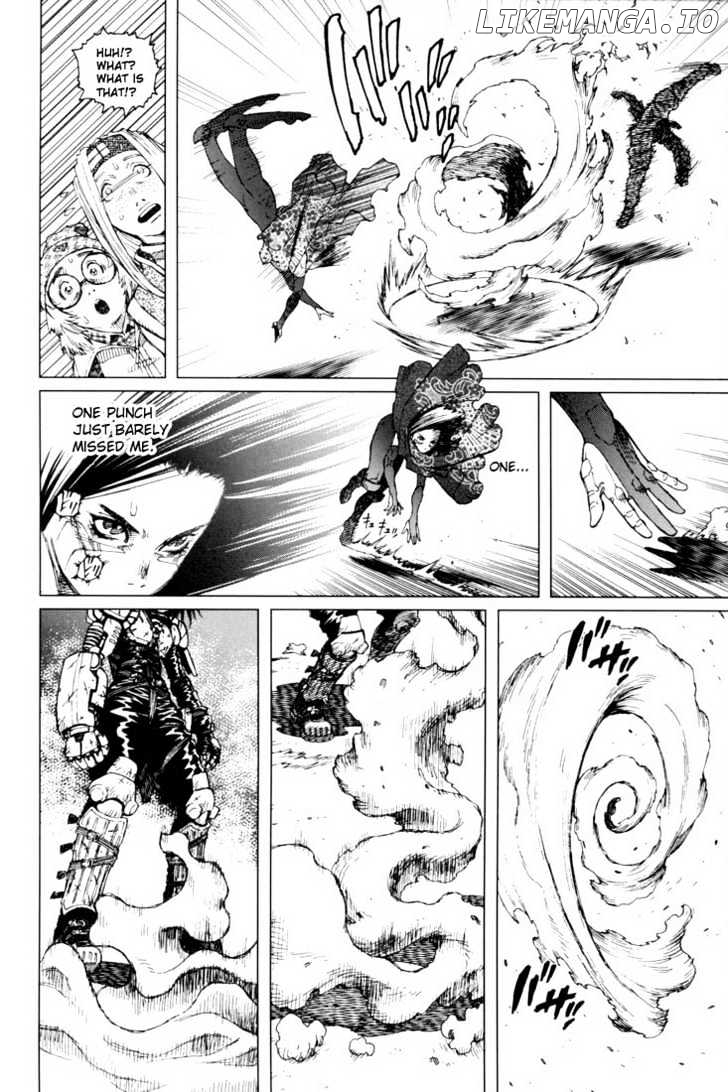 Battle Angel Alita: Last Order chapter 4 - page 20