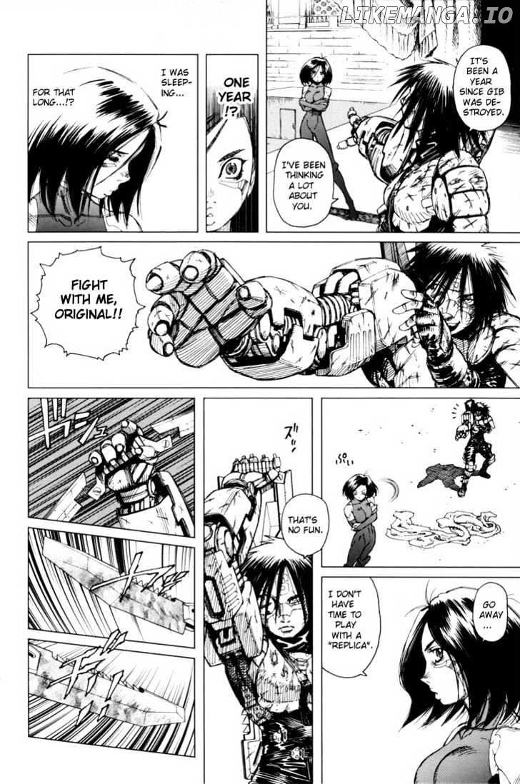 Battle Angel Alita: Last Order chapter 4 - page 22