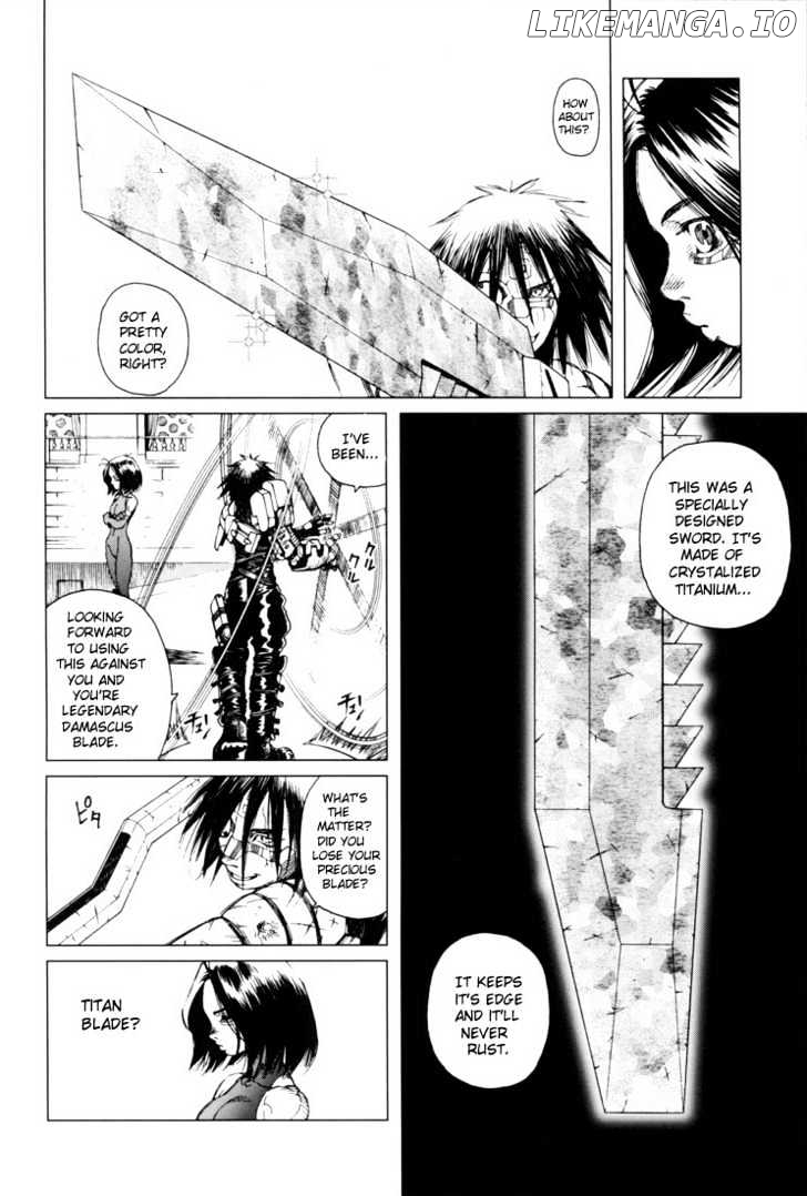 Battle Angel Alita: Last Order chapter 4 - page 24