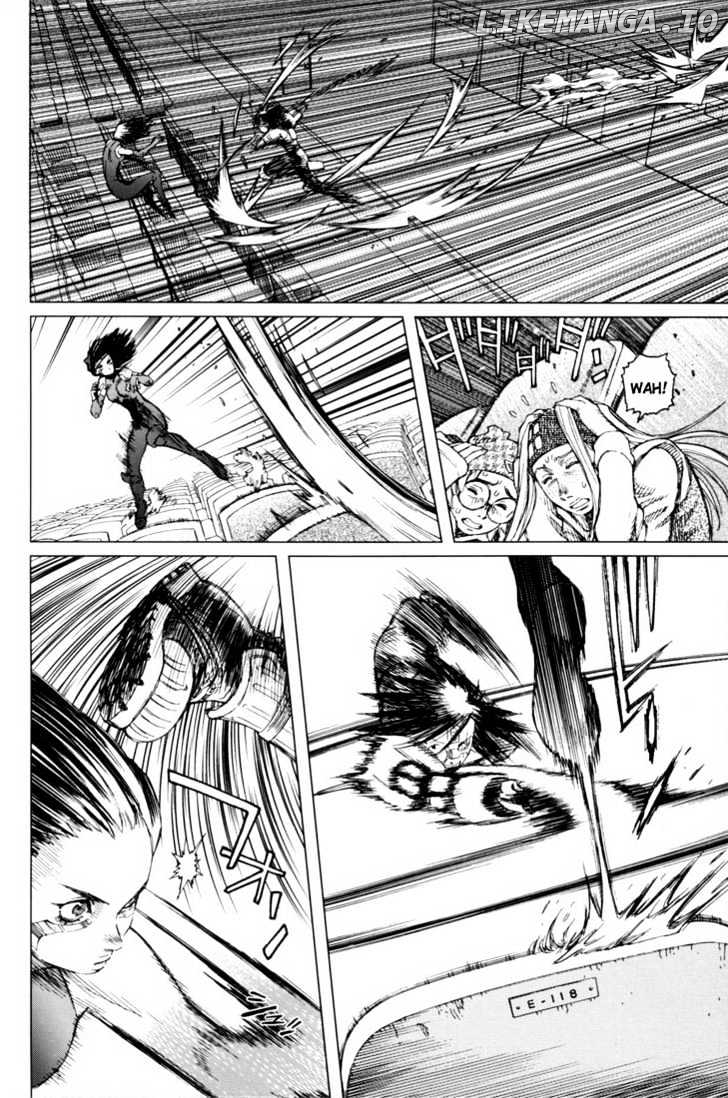 Battle Angel Alita: Last Order chapter 4 - page 26