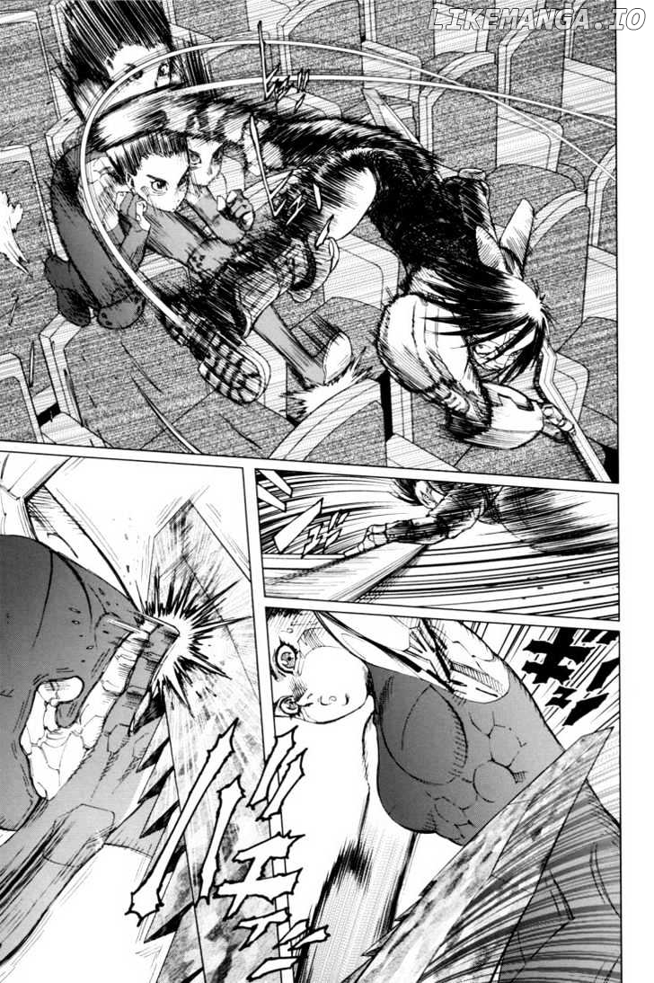 Battle Angel Alita: Last Order chapter 4 - page 27