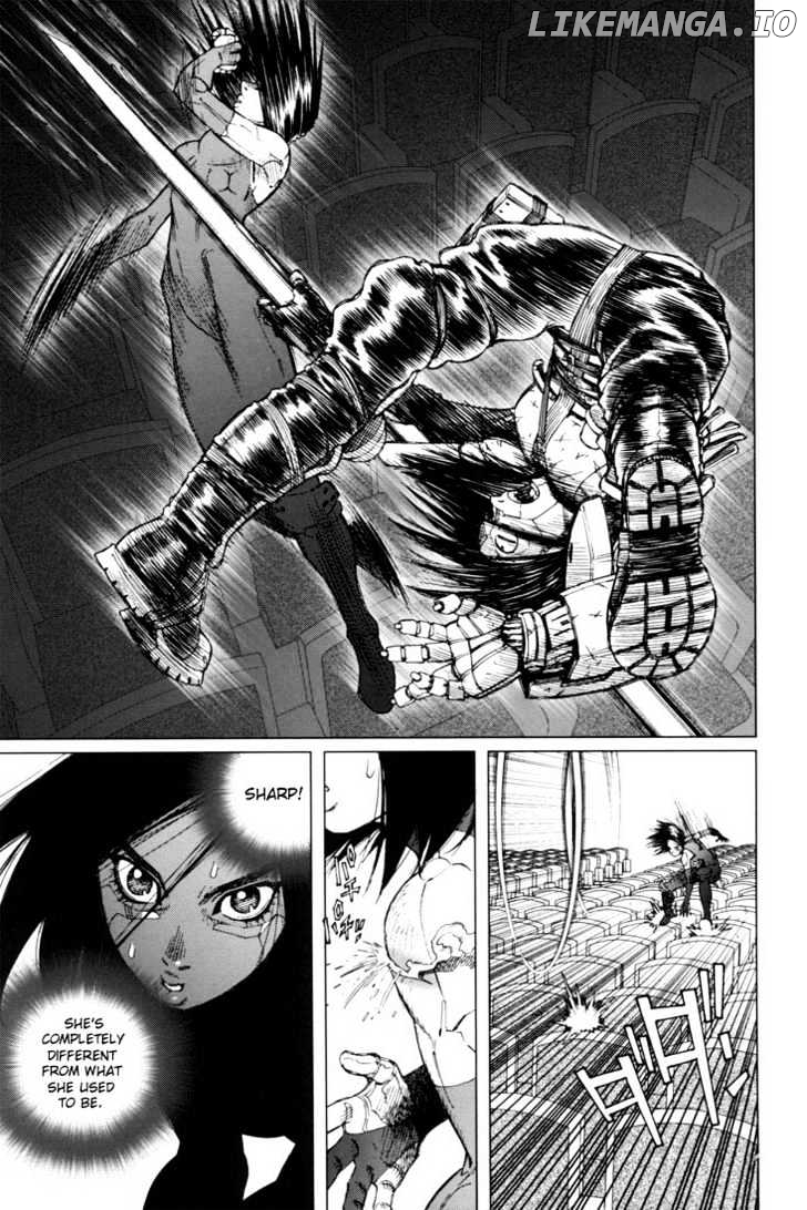 Battle Angel Alita: Last Order chapter 4 - page 29