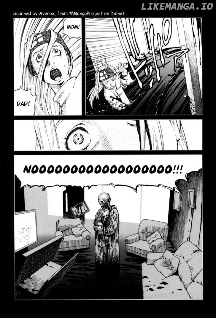 Battle Angel Alita: Last Order chapter 4 - page 3