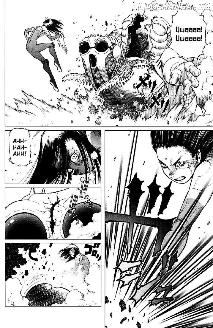 Battle Angel Alita: Last Order chapter 10 - page 16