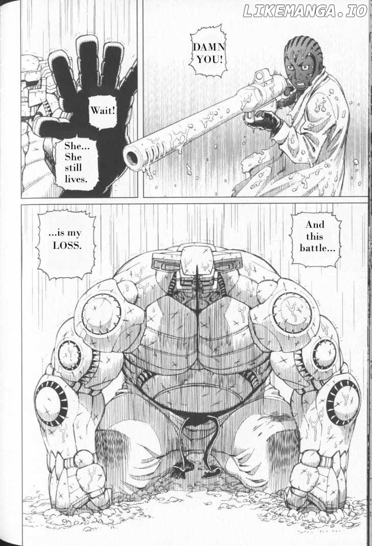 Battle Angel Alita: Last Order chapter 24 - page 11