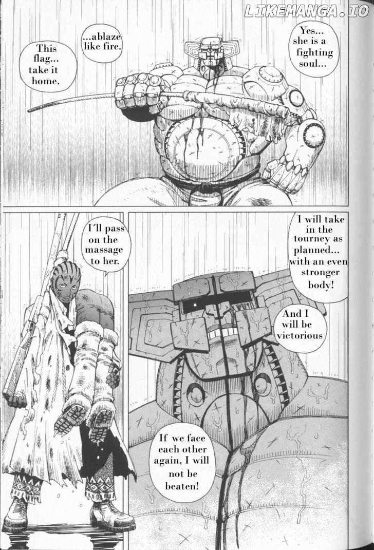 Battle Angel Alita: Last Order chapter 24 - page 16