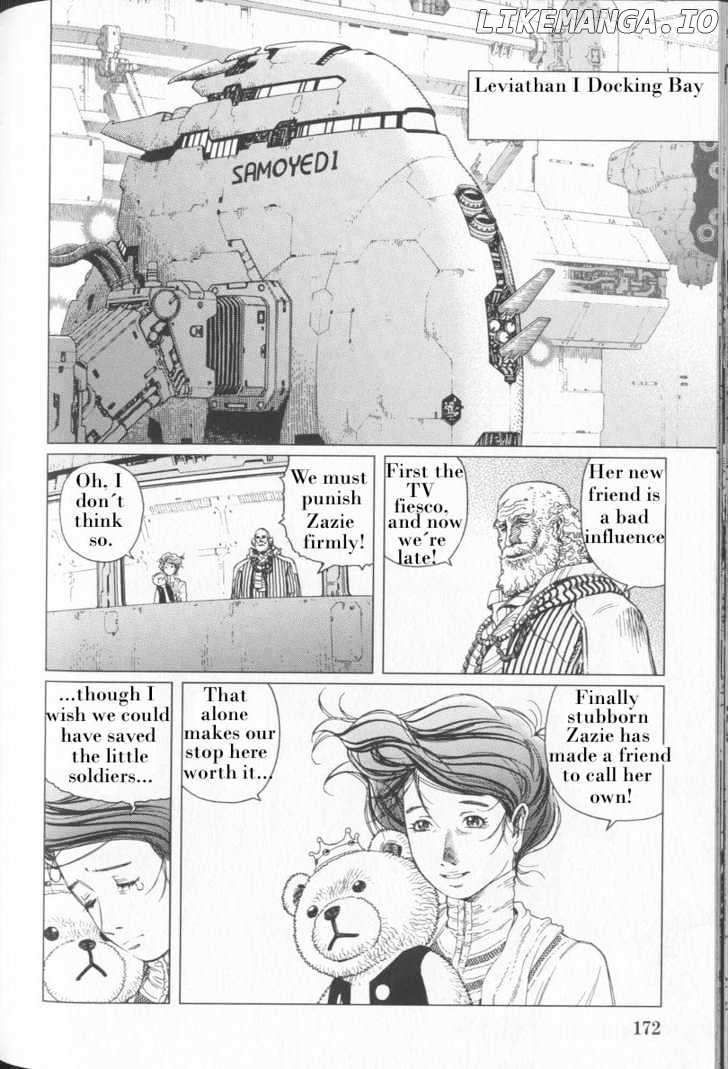 Battle Angel Alita: Last Order chapter 24 - page 17