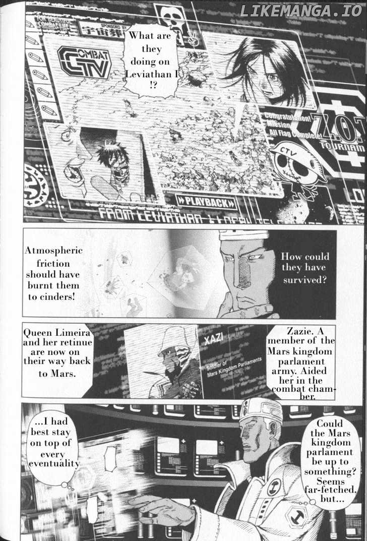 Battle Angel Alita: Last Order chapter 24 - page 25