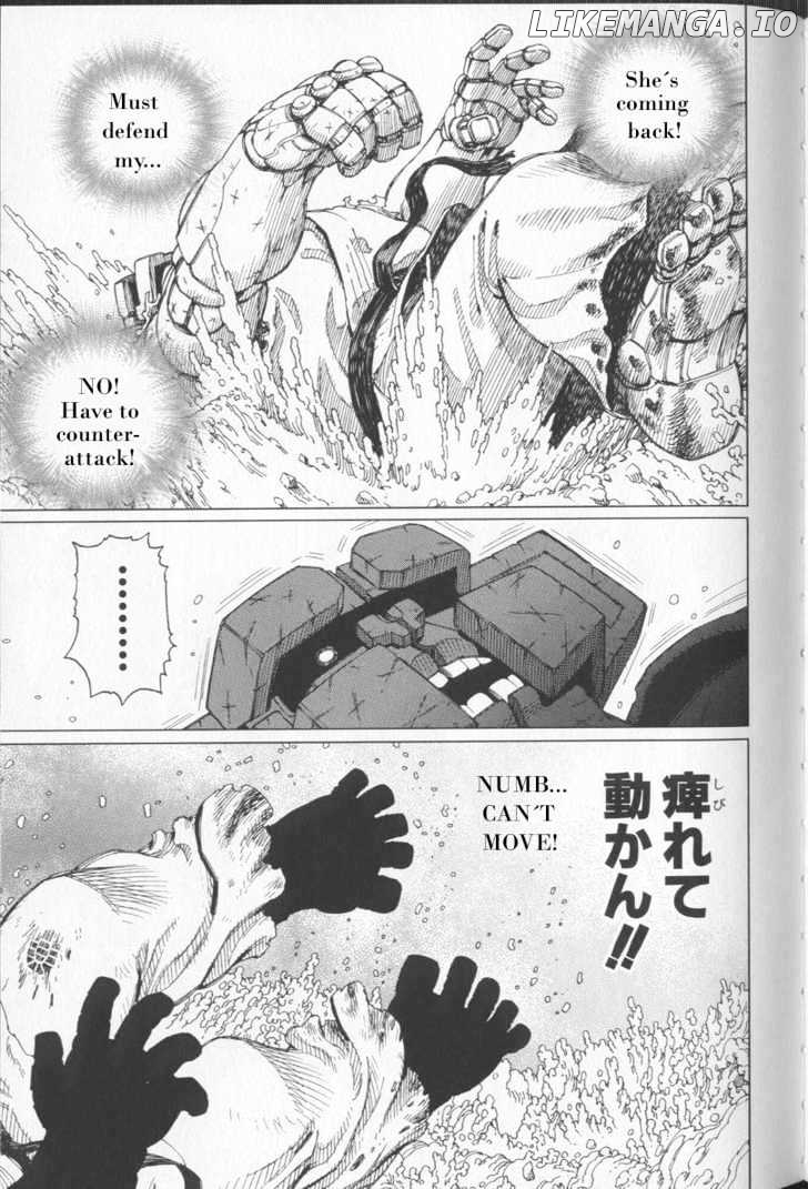 Battle Angel Alita: Last Order chapter 24 - page 4