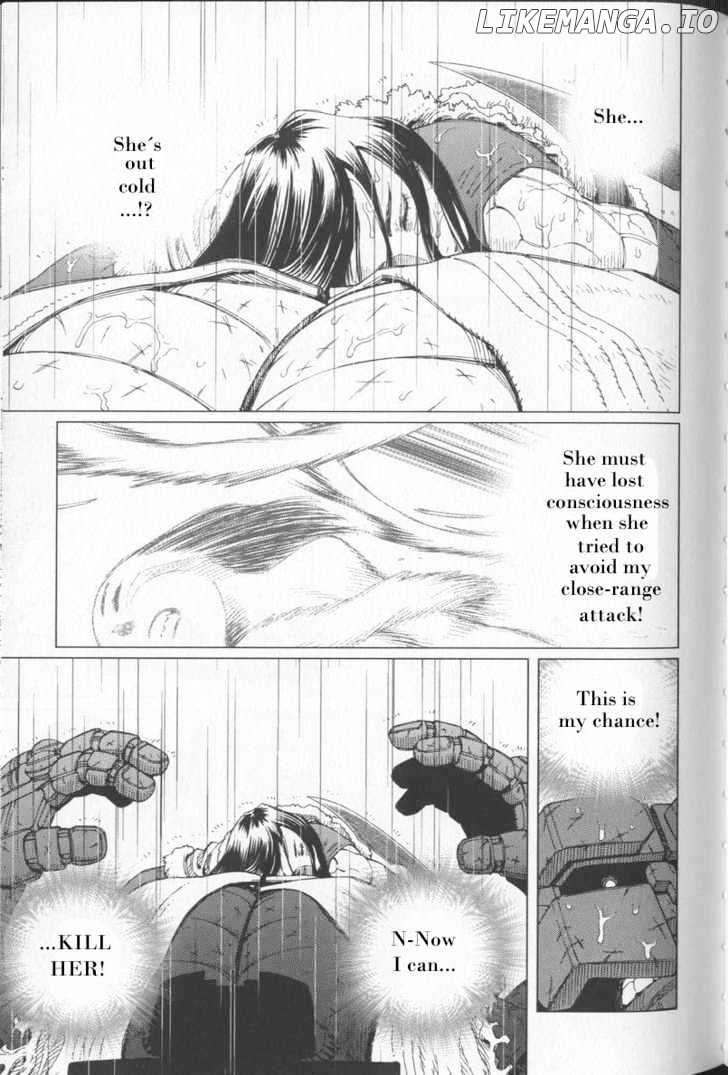 Battle Angel Alita: Last Order chapter 24 - page 8