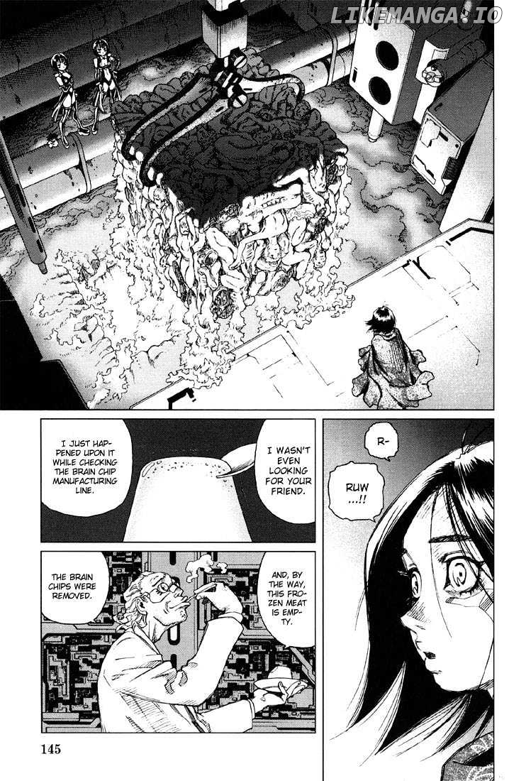 Battle Angel Alita: Last Order chapter 11 - page 12