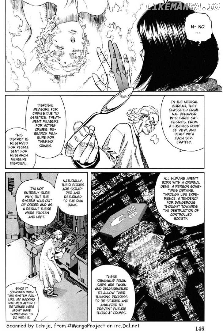 Battle Angel Alita: Last Order chapter 11 - page 13