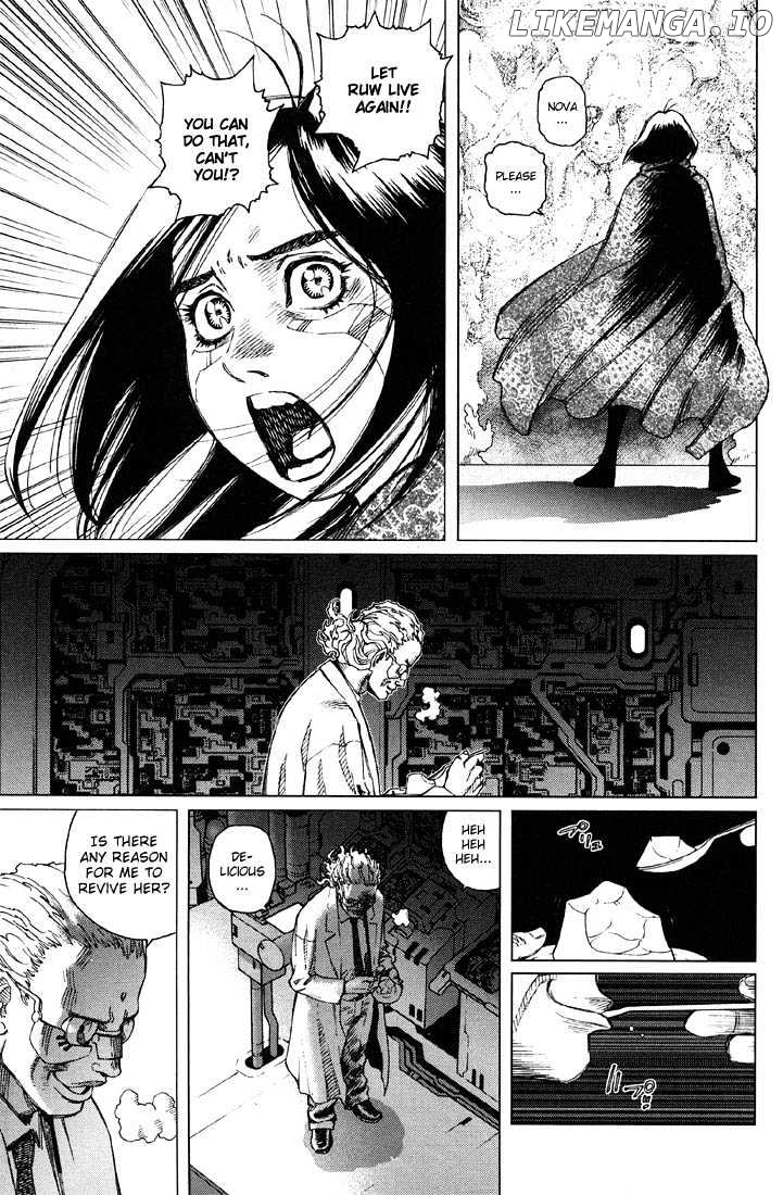 Battle Angel Alita: Last Order chapter 11 - page 14