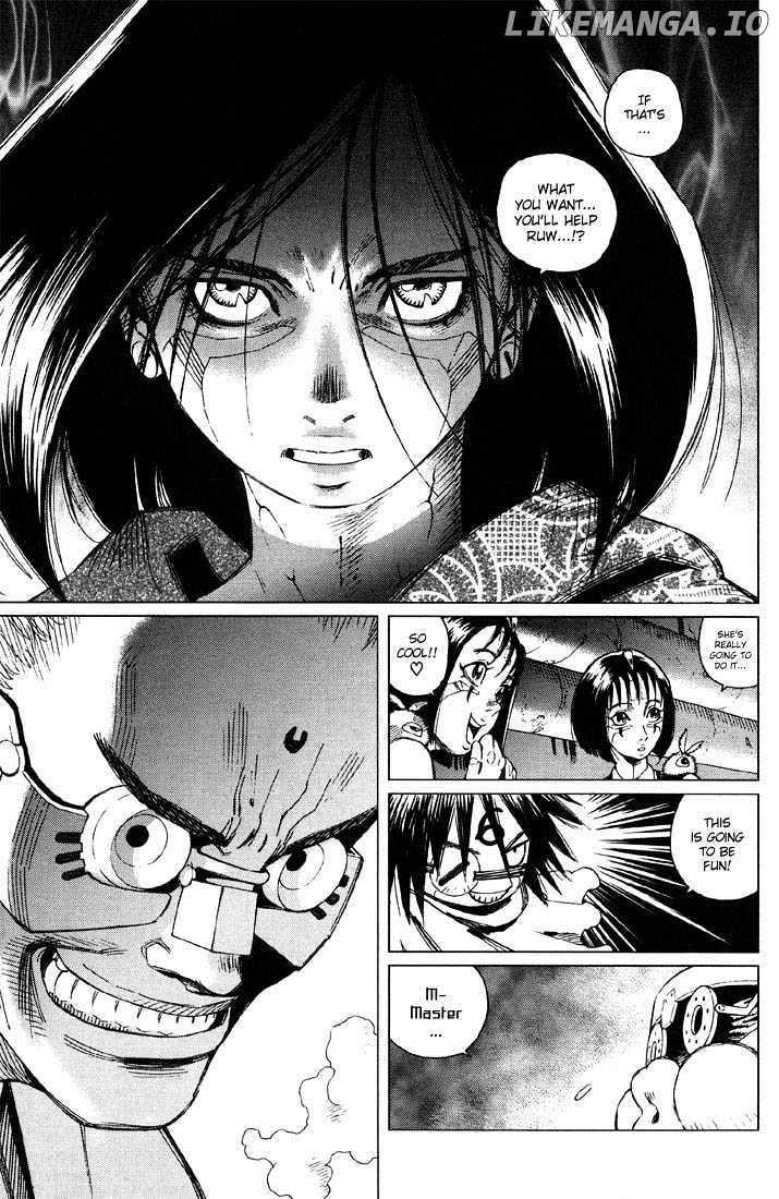 Battle Angel Alita: Last Order chapter 11 - page 16