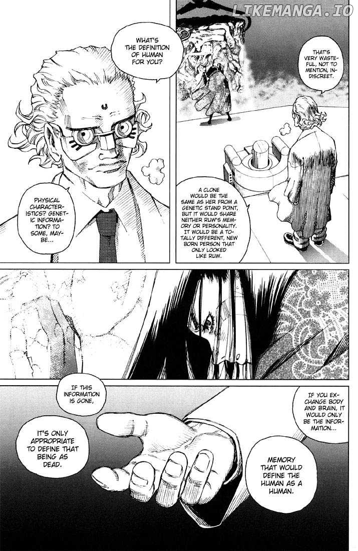 Battle Angel Alita: Last Order chapter 11 - page 18