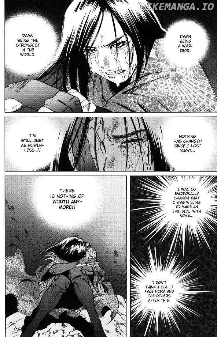 Battle Angel Alita: Last Order chapter 11 - page 21