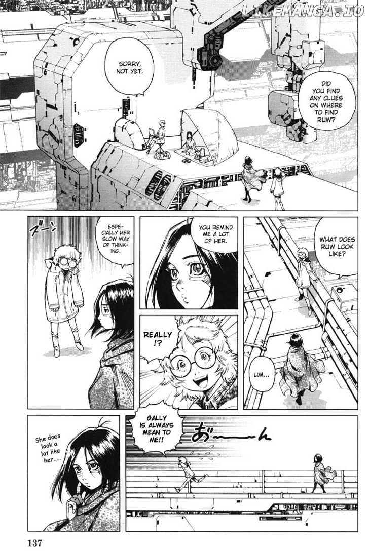 Battle Angel Alita: Last Order chapter 11 - page 4