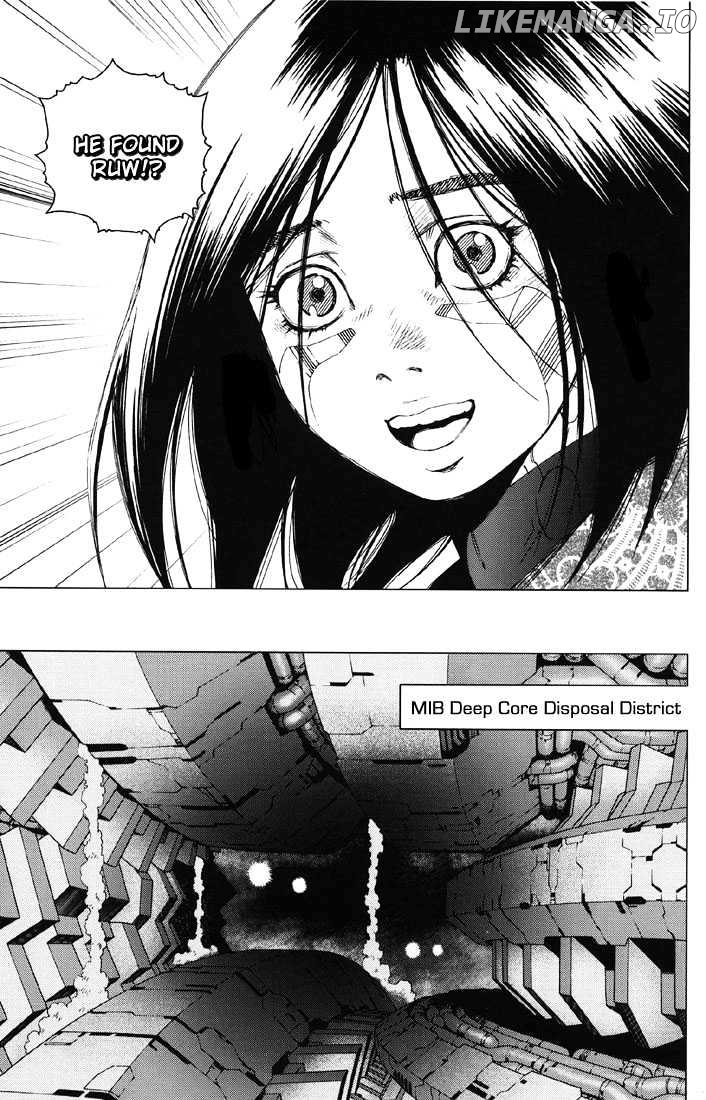 Battle Angel Alita: Last Order chapter 11 - page 8