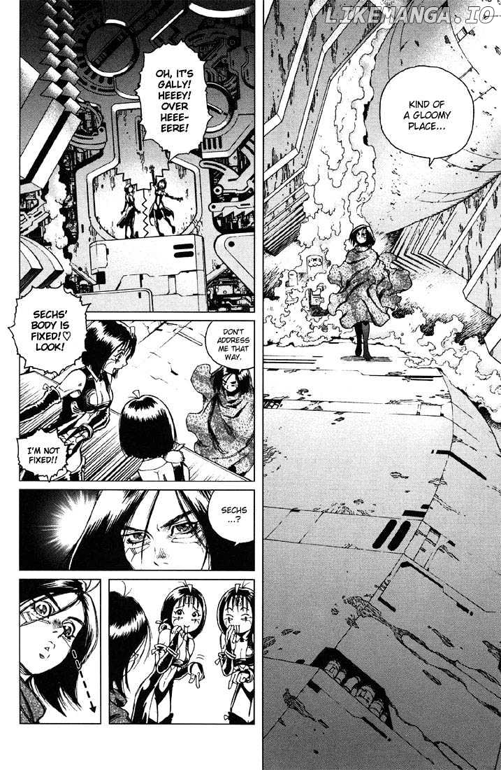 Battle Angel Alita: Last Order chapter 11 - page 9