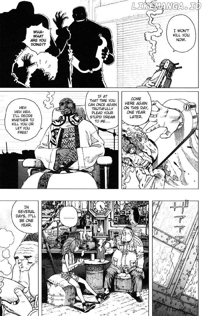 Battle Angel Alita: Last Order chapter 12 - page 13