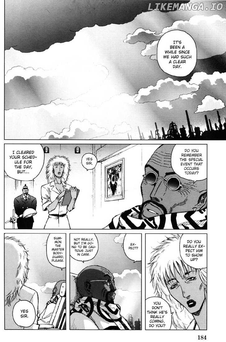 Battle Angel Alita: Last Order chapter 12 - page 20