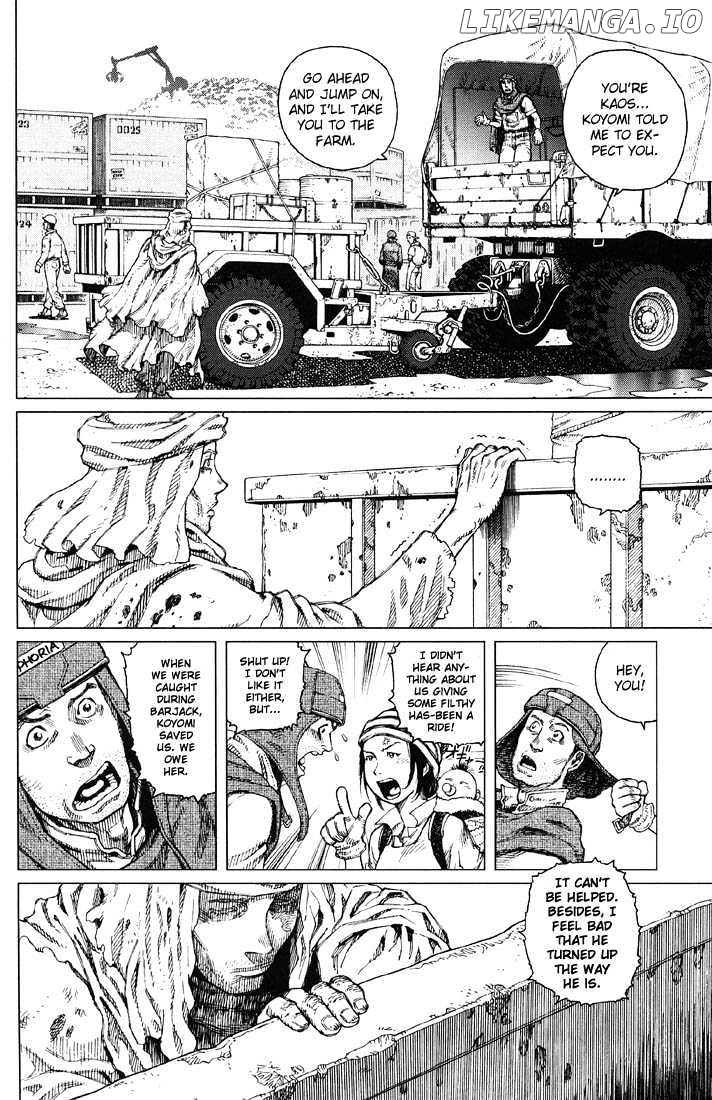 Battle Angel Alita: Last Order chapter 12 - page 22