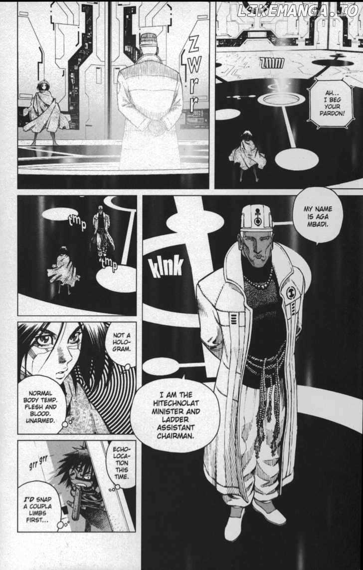 Battle Angel Alita: Last Order chapter 13 - page 10