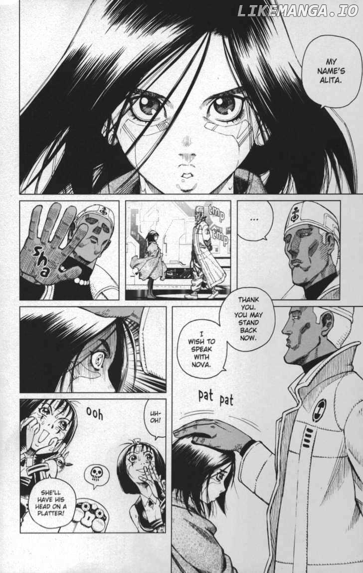 Battle Angel Alita: Last Order chapter 13 - page 12