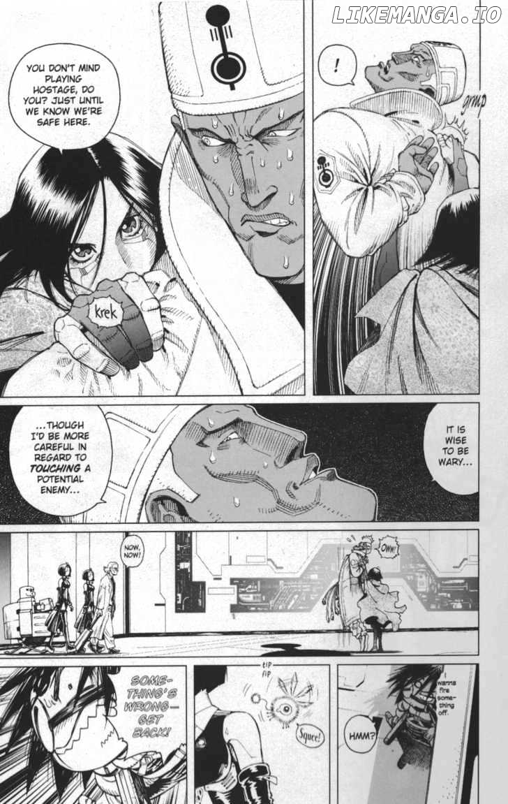 Battle Angel Alita: Last Order chapter 13 - page 17