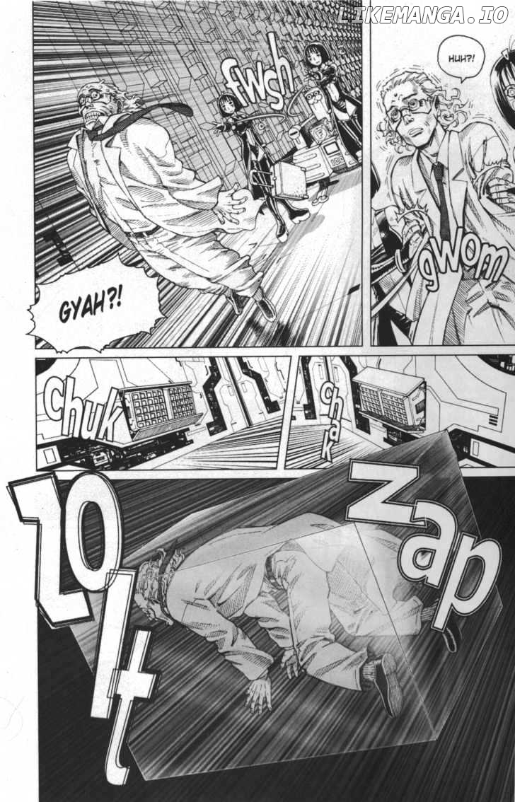 Battle Angel Alita: Last Order chapter 13 - page 18