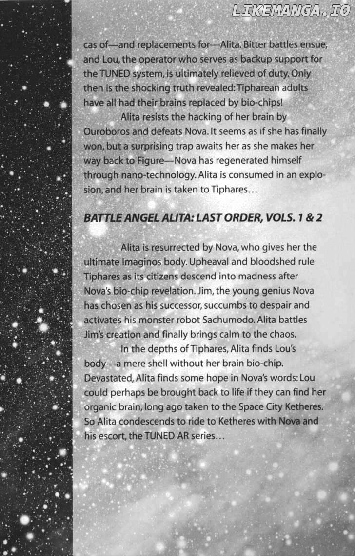 Battle Angel Alita: Last Order chapter 13 - page 2