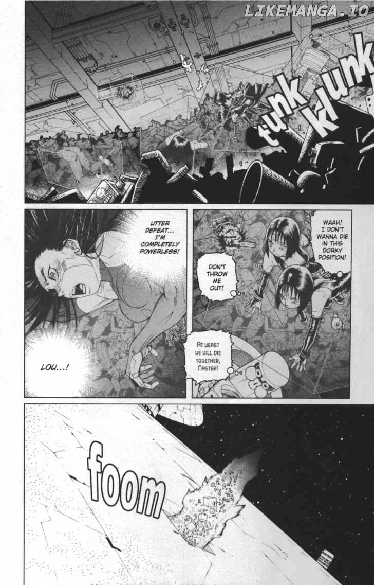 Battle Angel Alita: Last Order chapter 13 - page 26