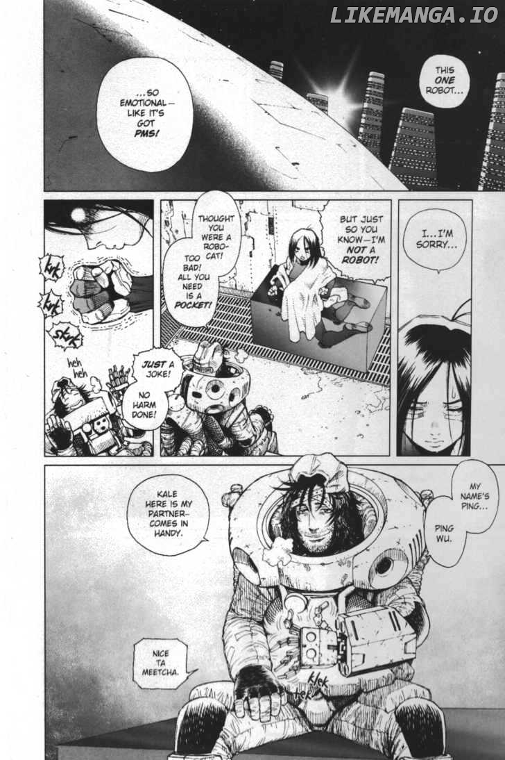 Battle Angel Alita: Last Order chapter 14 - page 12