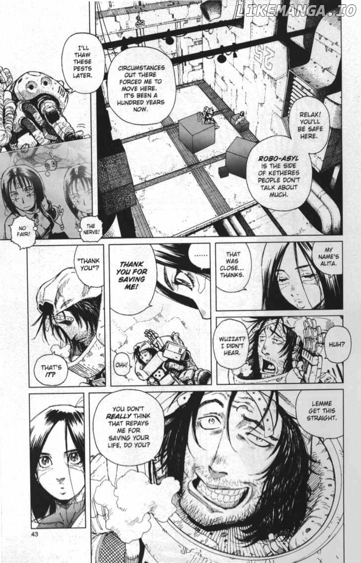 Battle Angel Alita: Last Order chapter 14 - page 13