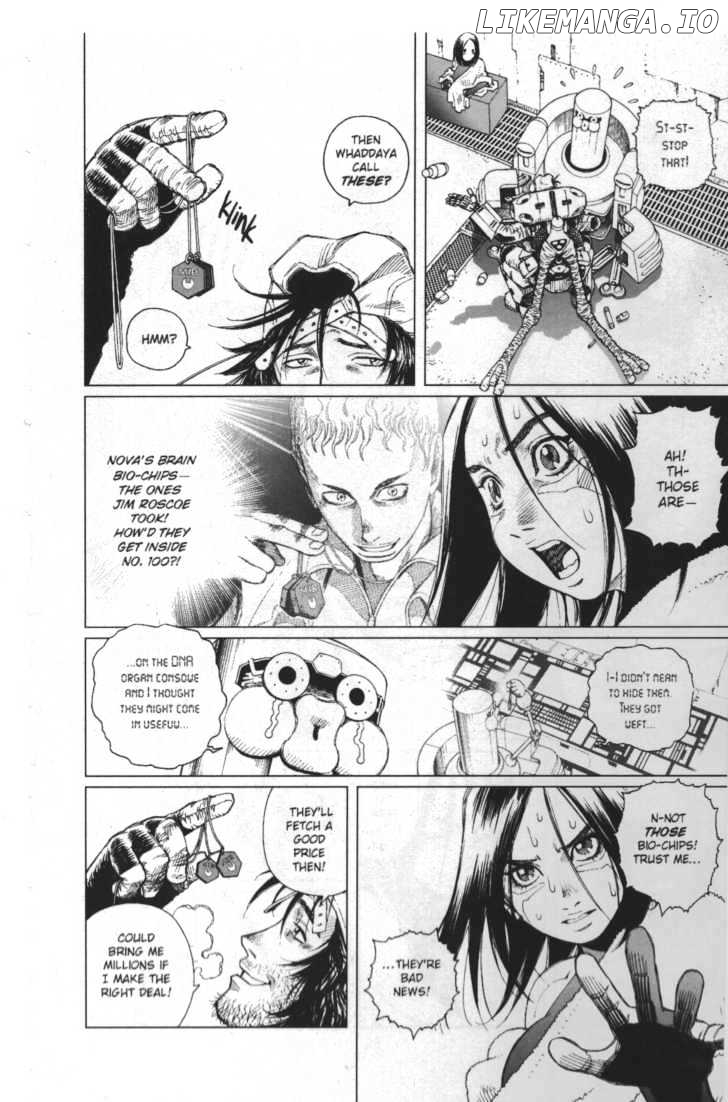 Battle Angel Alita: Last Order chapter 14 - page 16