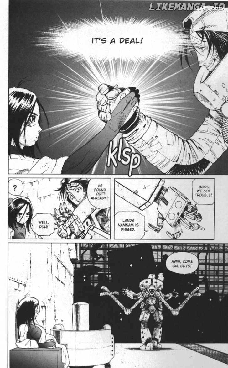 Battle Angel Alita: Last Order chapter 14 - page 18