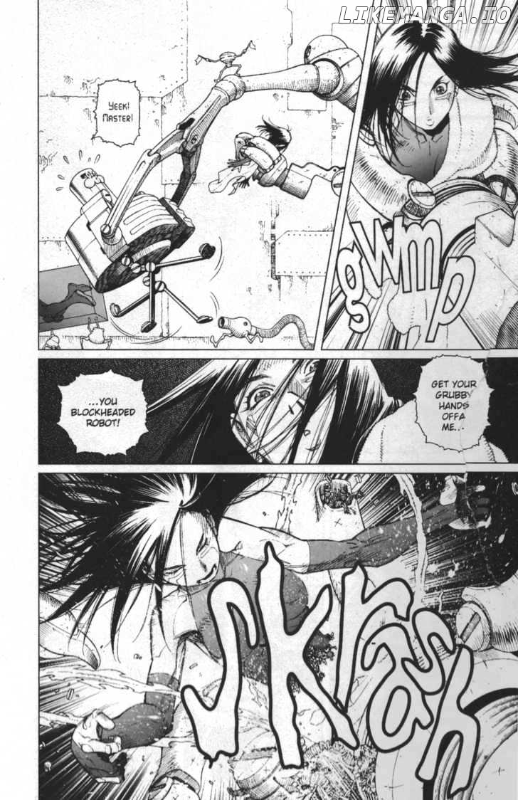 Battle Angel Alita: Last Order chapter 14 - page 20