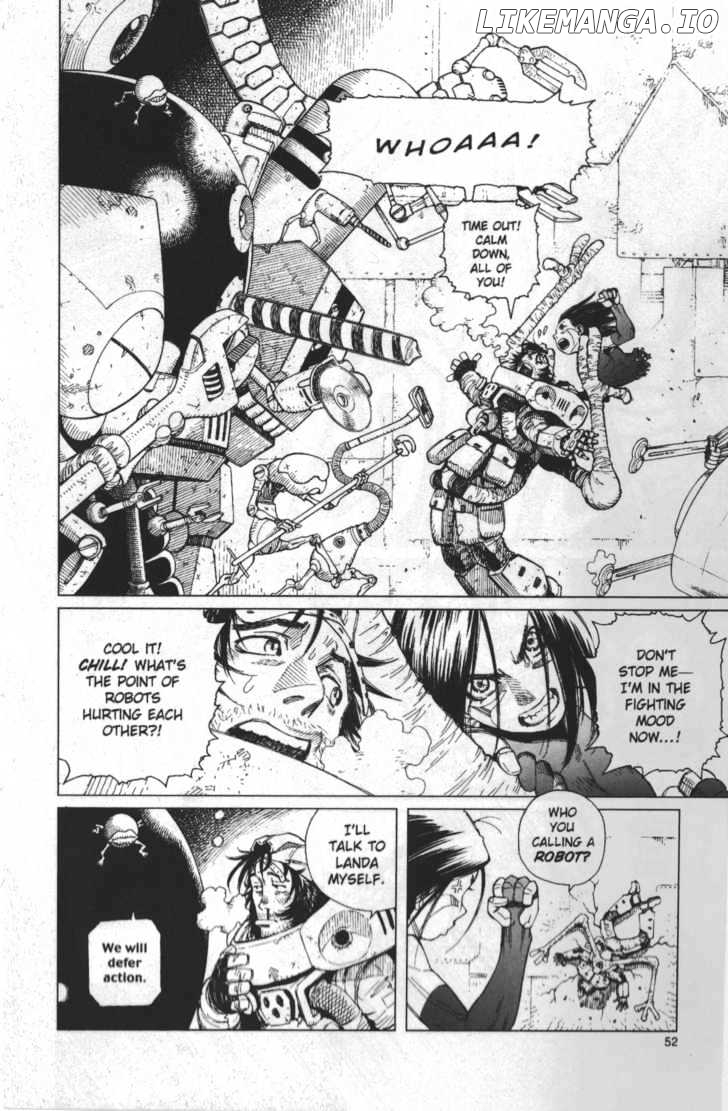 Battle Angel Alita: Last Order chapter 14 - page 22