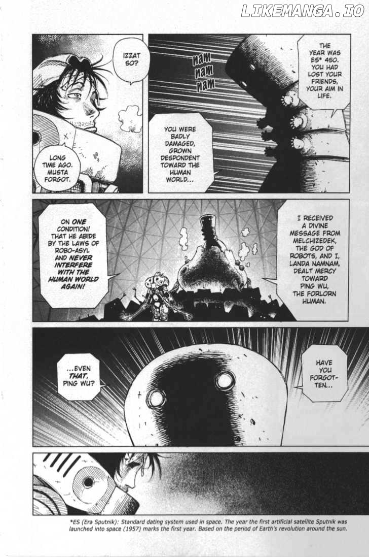 Battle Angel Alita: Last Order chapter 14 - page 26