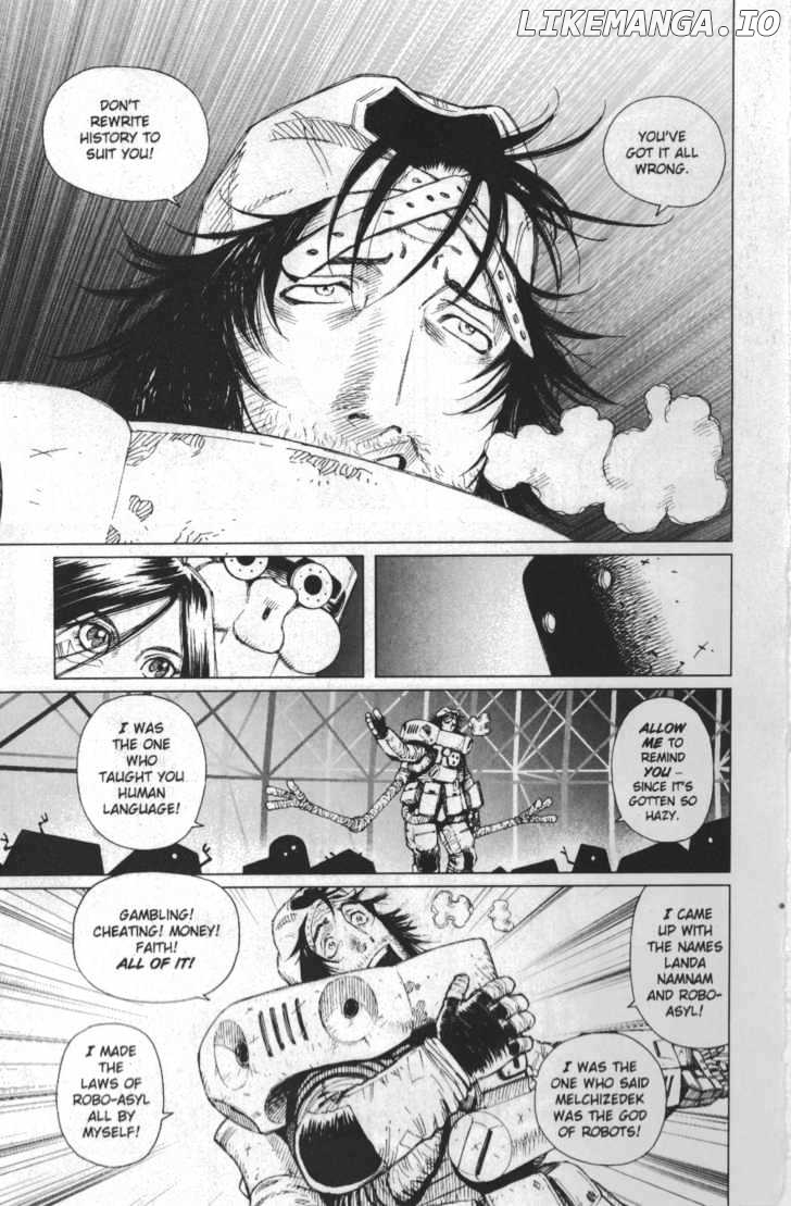 Battle Angel Alita: Last Order chapter 14 - page 27