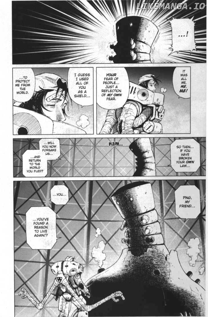 Battle Angel Alita: Last Order chapter 14 - page 28